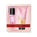 Victoria's Secret Velvet Petals Travel Size Fragrance Mist and Lotion Holiday Gift Set of 2 Anwar Store