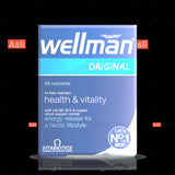 WELLMAN ORIGINAL HEALTH&VITALITY 30 TABLETS N1FOR MEN Anwar Store