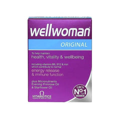 WELLWOMAN  ORIGINAL HEALTH&VITALITY 30 TABLETS N1FOR WOMEN Anwar Store