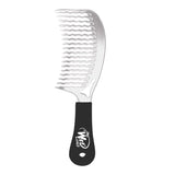 Wet Brush Comb Silver 7423