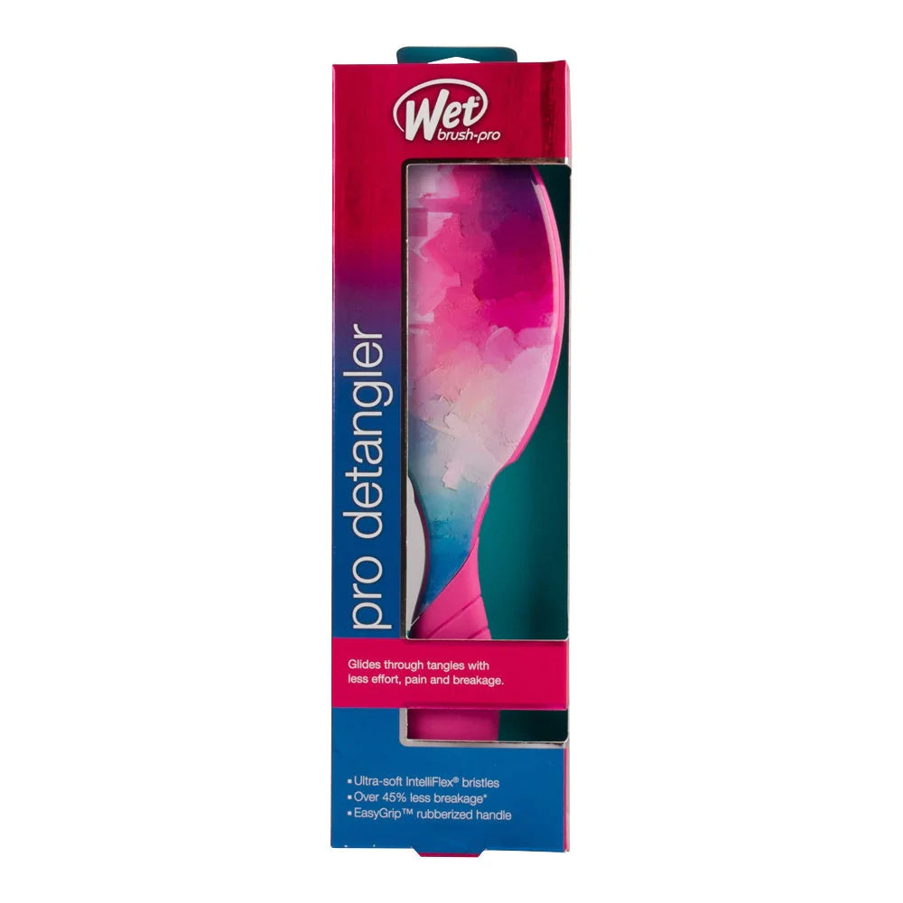 Wet Brush Detangler SWIFT STROKES PAINTED CLOUDS 736658547375 Anwar Store