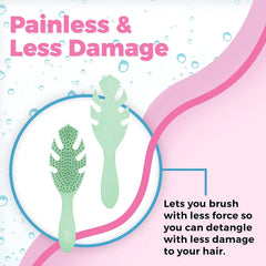 Wet Brush Go Green Detangler Green 736658898910 Anwar Store