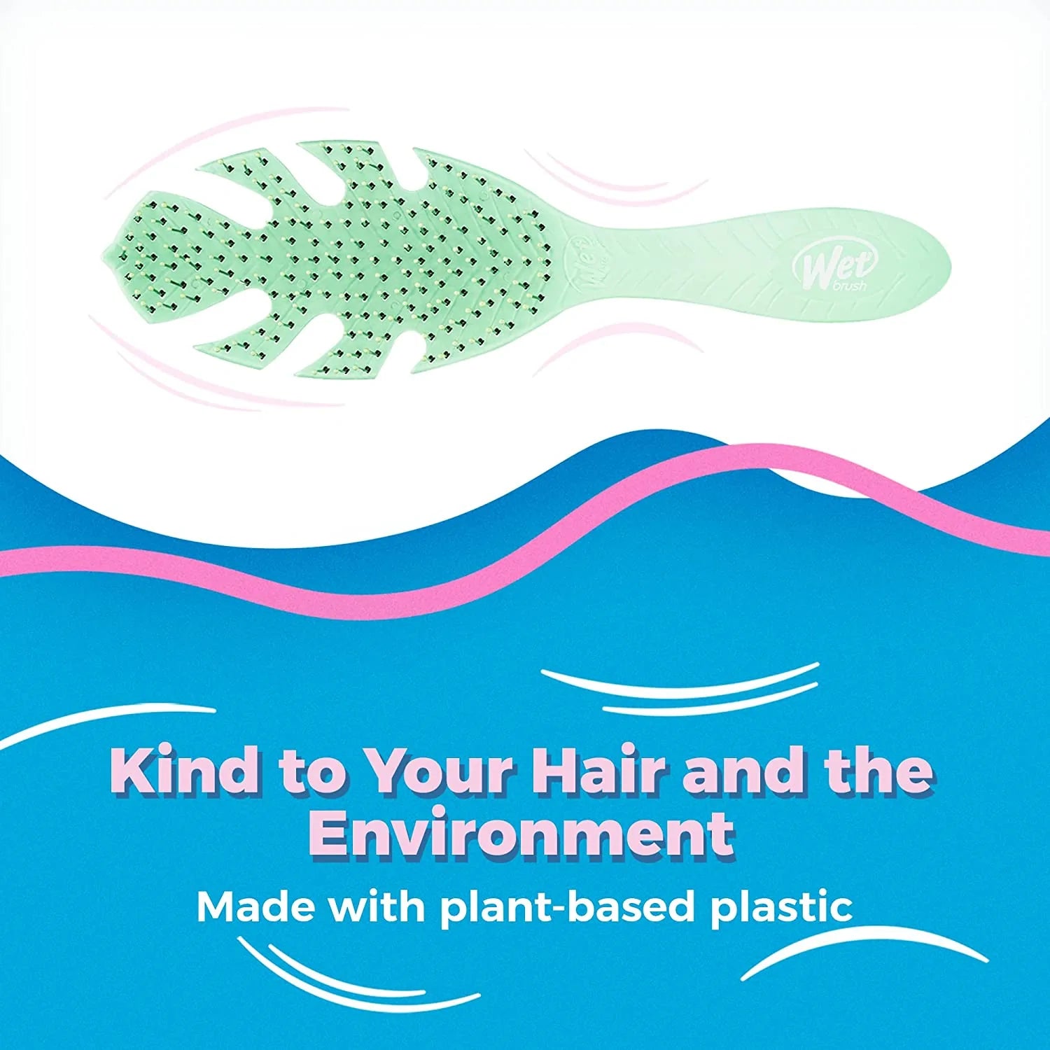 Wet Brush Go Green Detangler Green 736658898910 Anwar Store