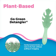 Wet Brush Go Green Detangler Green 736658898910 Anwar Store