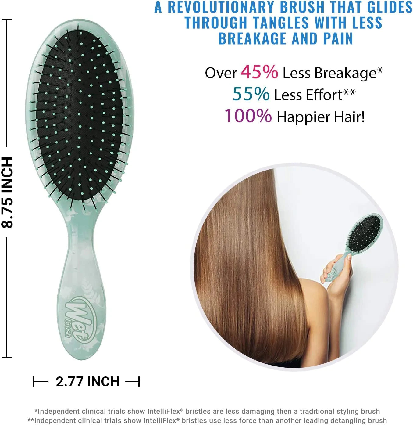 Wet Brush Guiding Spirit Detangling Brush 736658564242 Anwar Store