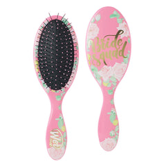 Wet Brush Hair Brush Bridal Original Detangler, Bride Squad Pink 7234 Anwar Store