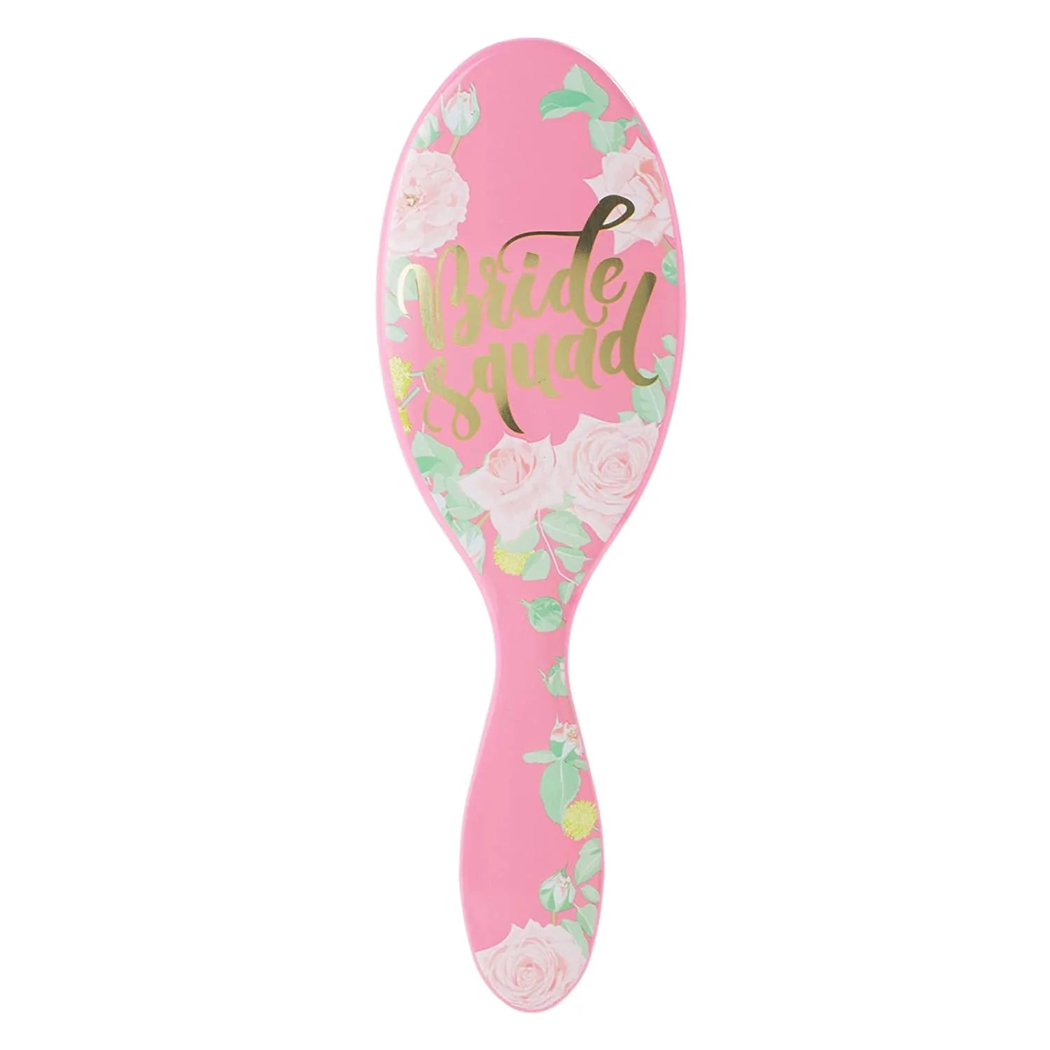 Wet Brush Hair Brush Bridal Original Detangler, Bride Squad Pink 7234 Anwar Store