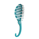 Wet Brush Hair Brush Shower Detangler - Green Glitter 8124 Anwar Store
