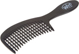 Wet Brush Hair Comb Detangler Wave Tooth Comb Design (Black), Standard 9245 Anwar Store