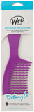 Wet Brush Hair Comb Detangler Wave Tooth Comb Design (Purple), Standard 9221 Anwar Store