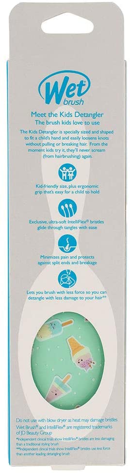 Wet Brush KIDS  DETANGLER - ICE CREAM Anwar Store