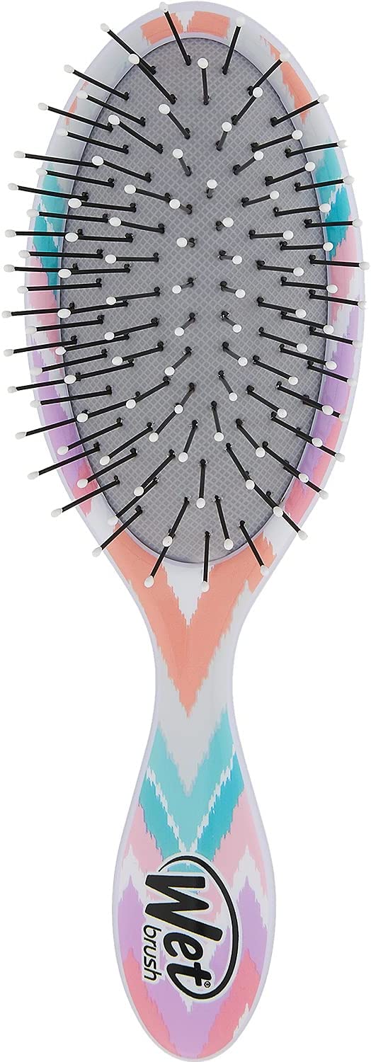 Wet Brush Kids Detangler Brush - Chevron By For Kids - 1 Pc Hair Brush Anwar Store