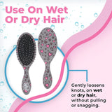 Wet Brush Kids Hair Brush Leopard (2022) 736658594478 Anwar Store