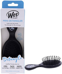Wet Brush Mini Detangler - BLACK Anwar Store