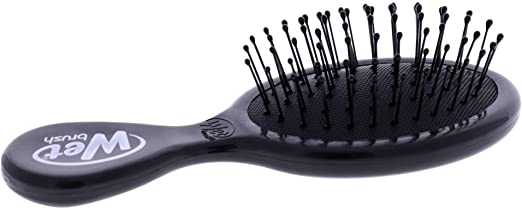 Wet Brush Mini Detangler - BLACK Anwar Store