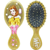 Wet Brush Mini Detangler Disney Princess Glitter Ball- belle 736658564662 Anwar Store