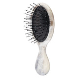 Wet Brush Mini Detangler - Gemstone - Smoky Quartz Hair Brush 8228 Anwar Store