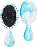 Wet Brush Mini Detangler - Gemstone - Turquoise Hair Brush 736658548198 Anwar Store