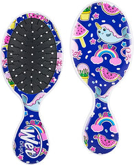 Wet Brush Mini Detangler - HAPPY HAIR -FANTASY Anwar Store