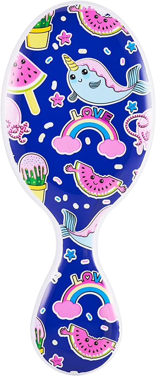 Wet Brush Mini Detangler - HAPPY HAIR -FANTASY Anwar Store