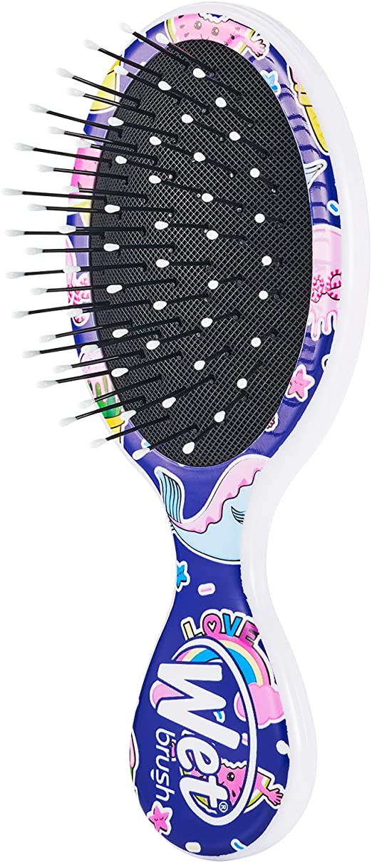 Wet Brush Mini Detangler - HAPPY HAIR -FANTASY Anwar Store