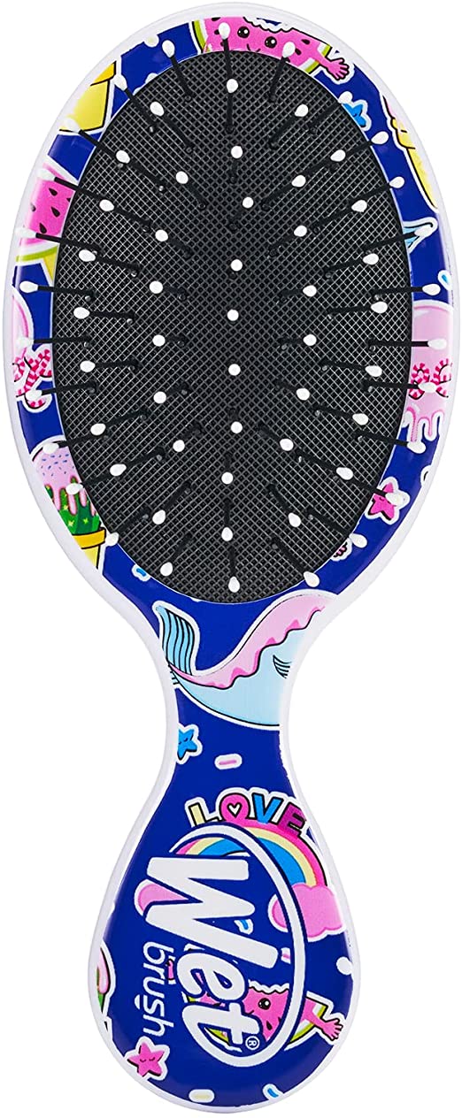 Wet Brush Mini Detangler - HAPPY HAIR -FANTASY Anwar Store