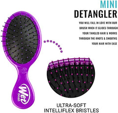 Wet Brush Mini Detangler - PURPLE Anwar Store
