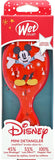Wet Brush Mini Disney Mickey & Trees Red Detangler Wet Brush Anwar Store
