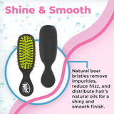 Wet Brush Mini Shine Enhancer Black 736658795349 Anwar Store