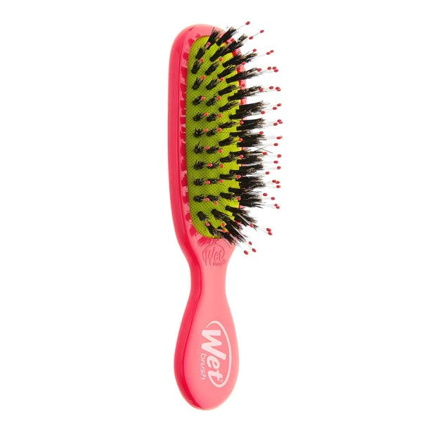 Wet Brush Mini Shine Enhancer Brush - Pink 736658795400 Anwar Store