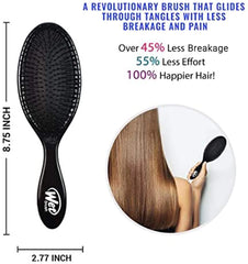 Wet Brush Original Detangler Black 736658954029 Anwar Store