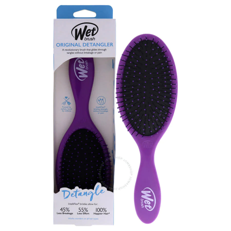 Wet Brush Original Detangler Brush - Purple 736658954111 Anwar Store