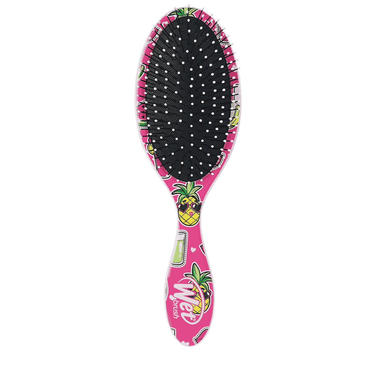 Wet Brush Original Detangler Brush - Radio, Happy Hair - All Hair Types - Ultra-Soft Bristles Glide Through Tangles with Ease - Pain-Free Comb for Men, Women, Boys & Girls Anwar Store
