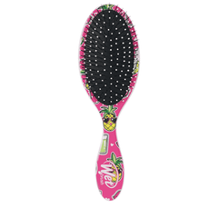 Wet Brush Original Detangler Brush - Radio, Happy Hair - All Hair Types - Ultra-Soft Bristles Glide Through Tangles with Ease - Pain-Free Comb for Men, Women, Boys & Girls Anwar Store