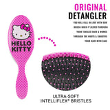 Wet Brush Original Hello Kitty Detangling Brush - Original Hello Kitty - All Hair Types - Ultra-Soft IntelliFlex Bristles Glide Through Tangles with Ease, Pink, 1 Count Anwar Store