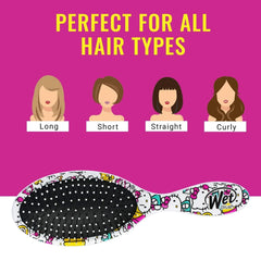 Wet Brush Original Hello Kitty Detangling Brush - White 736658562941 Anwar Store