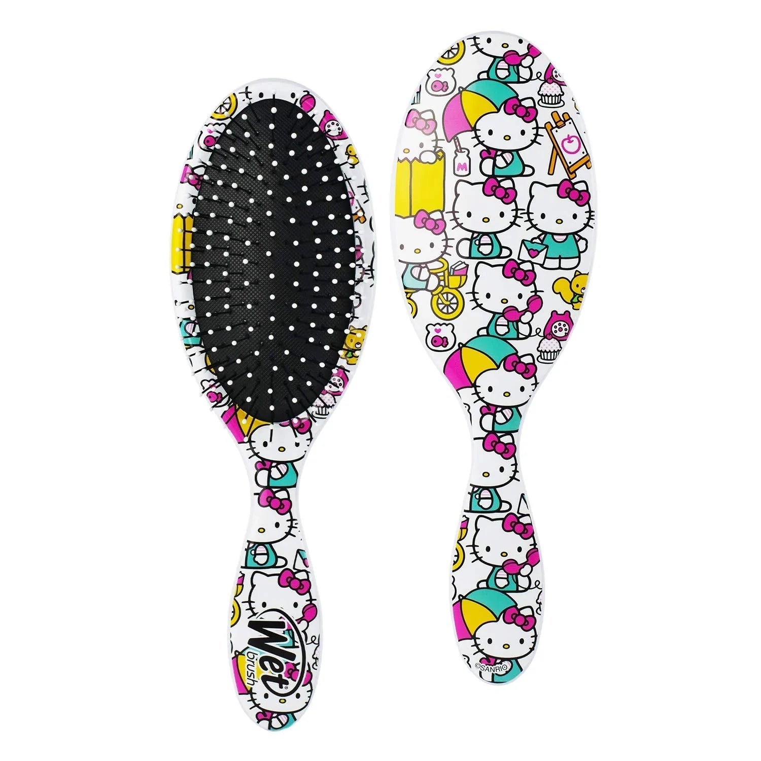 Wet Brush Original Hello Kitty Detangling Brush - White 736658562941 Anwar Store