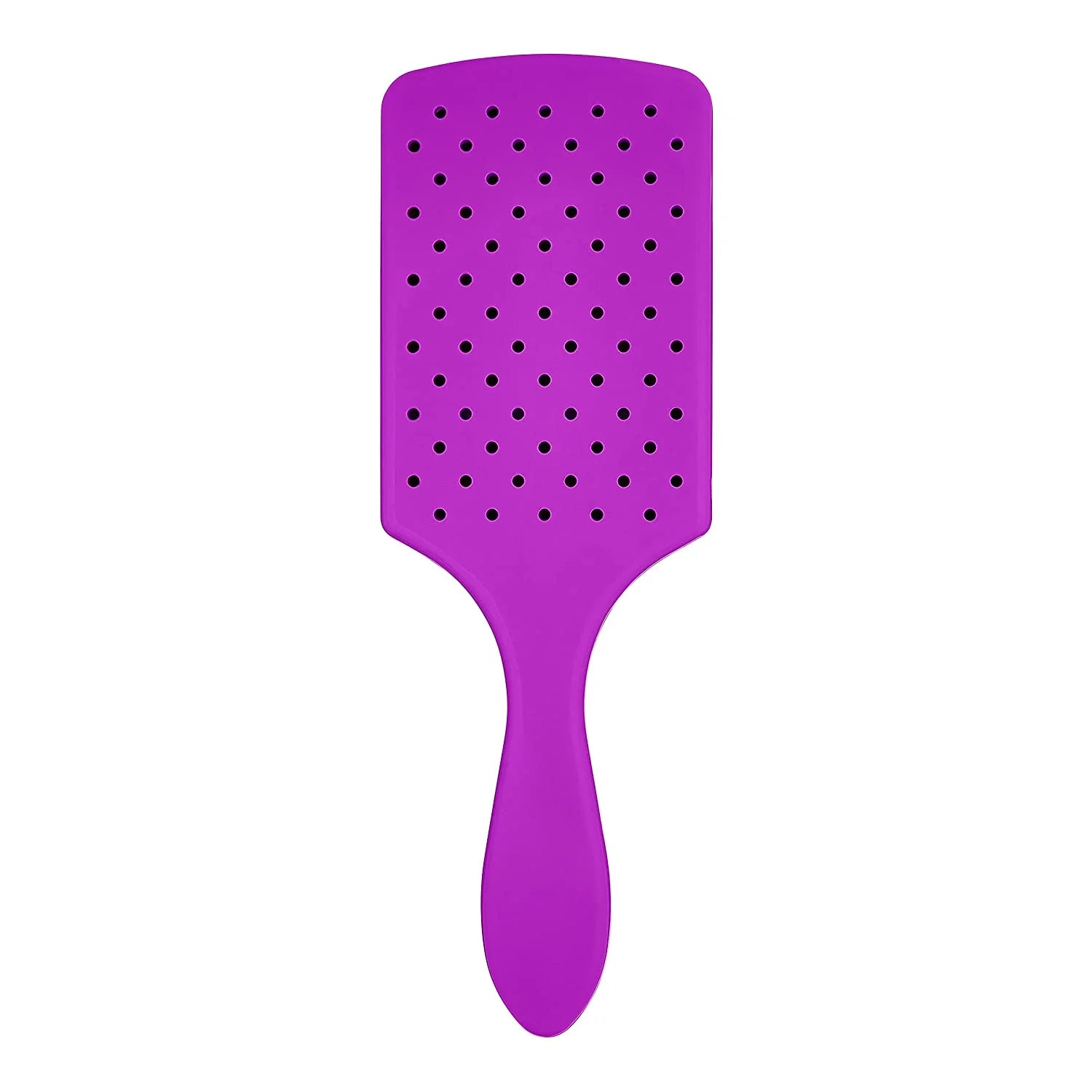 Wet Brush Paddle Detangler Brush, Purple, 1 Count 736658953152 Anwar Store