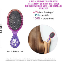 Wet Brush Shimmering Sky Mini Detangler Fantastic Dusk Anwar Store