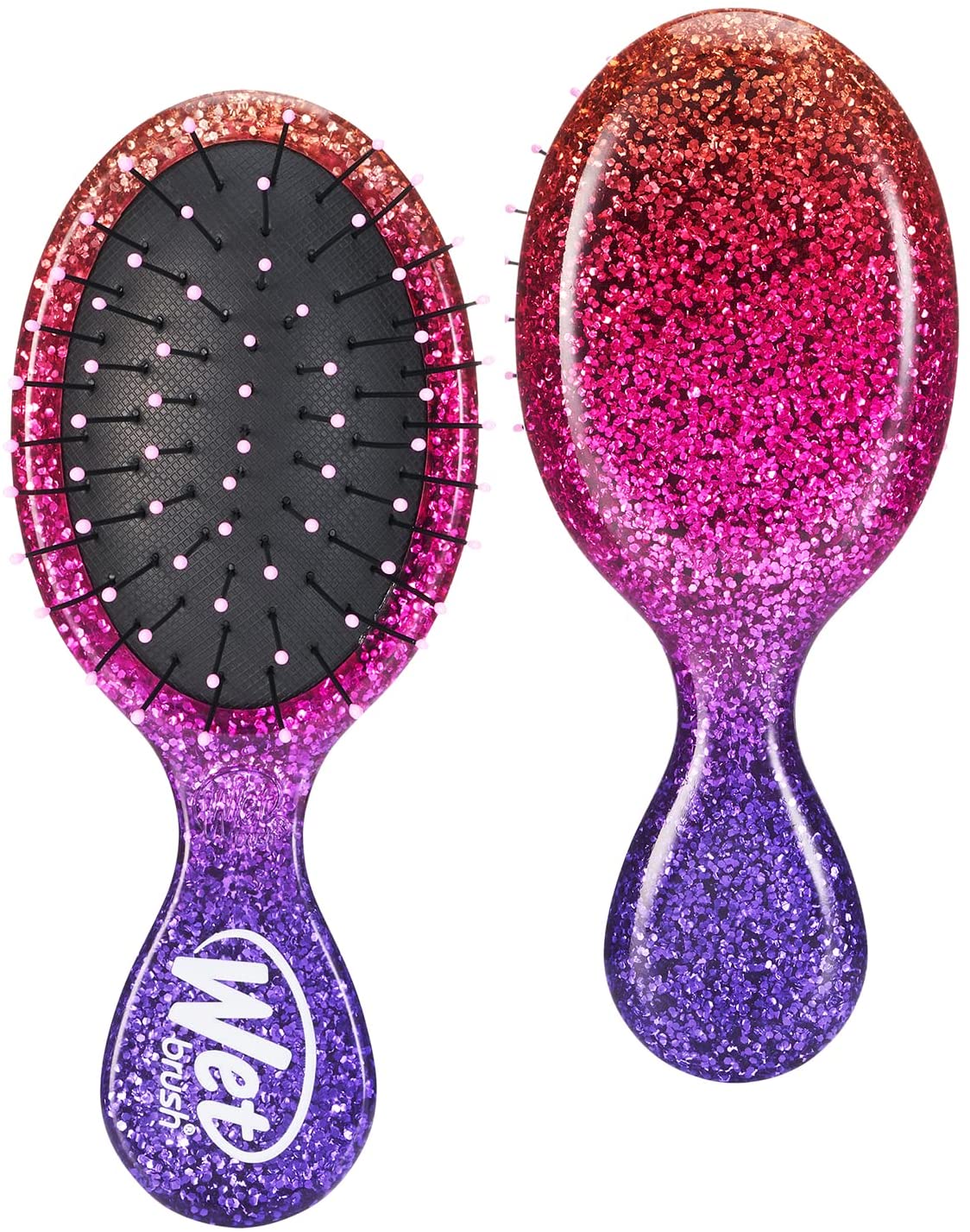 Wet Brush Shimmering Sky Mini Detangler Fantastic Dusk Anwar Store
