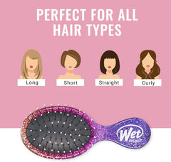 Wet Brush Shimmering Sky Mini Detangler Fantastic Dusk Anwar Store