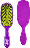 Wet Brush Shine Enhancer Detangler Hair Brush - Purple 736658953275