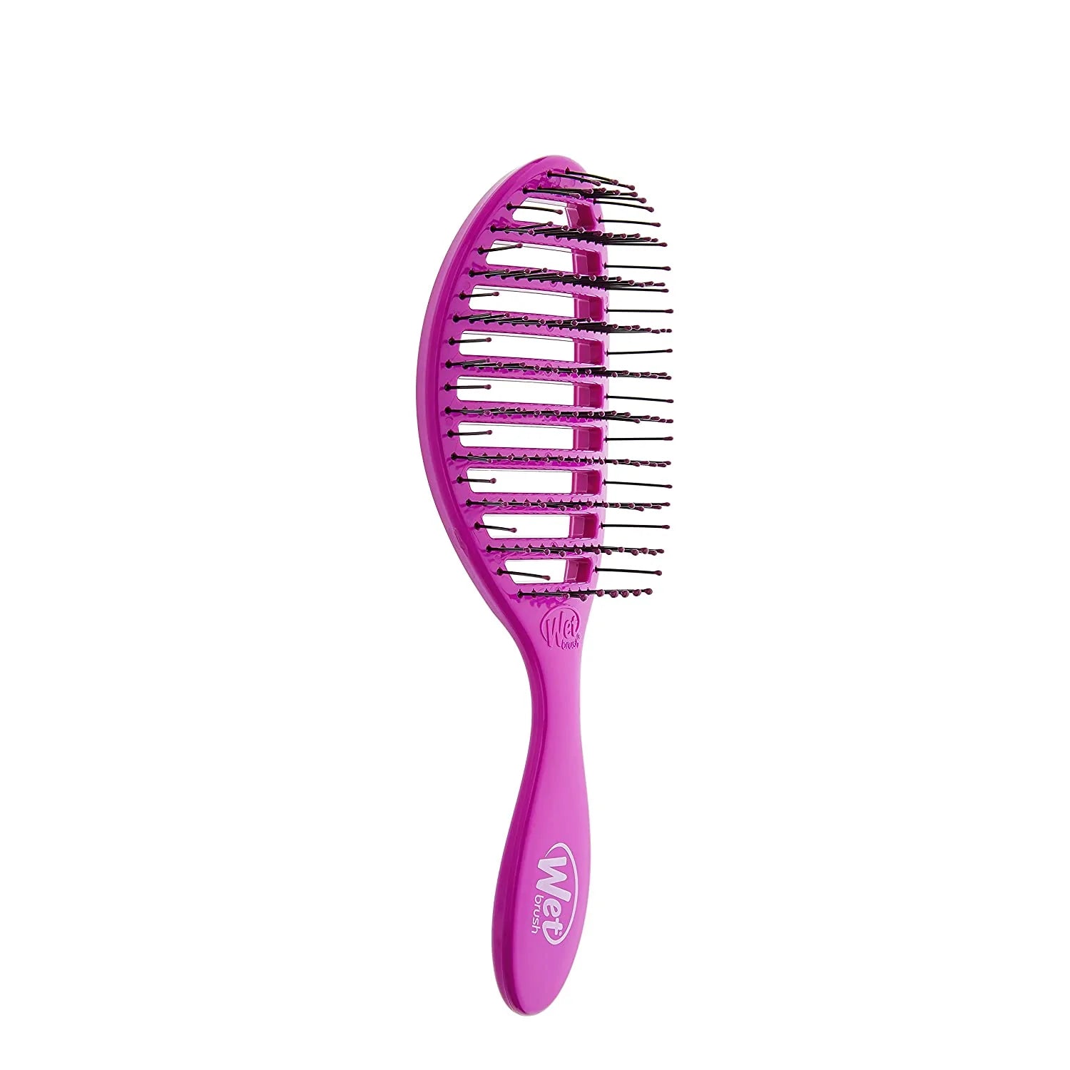 Wet Brush Speed Dry Hair Brush - Purple - Exclusive Intelliflex Bristles - 736658979855 Anwar Store
