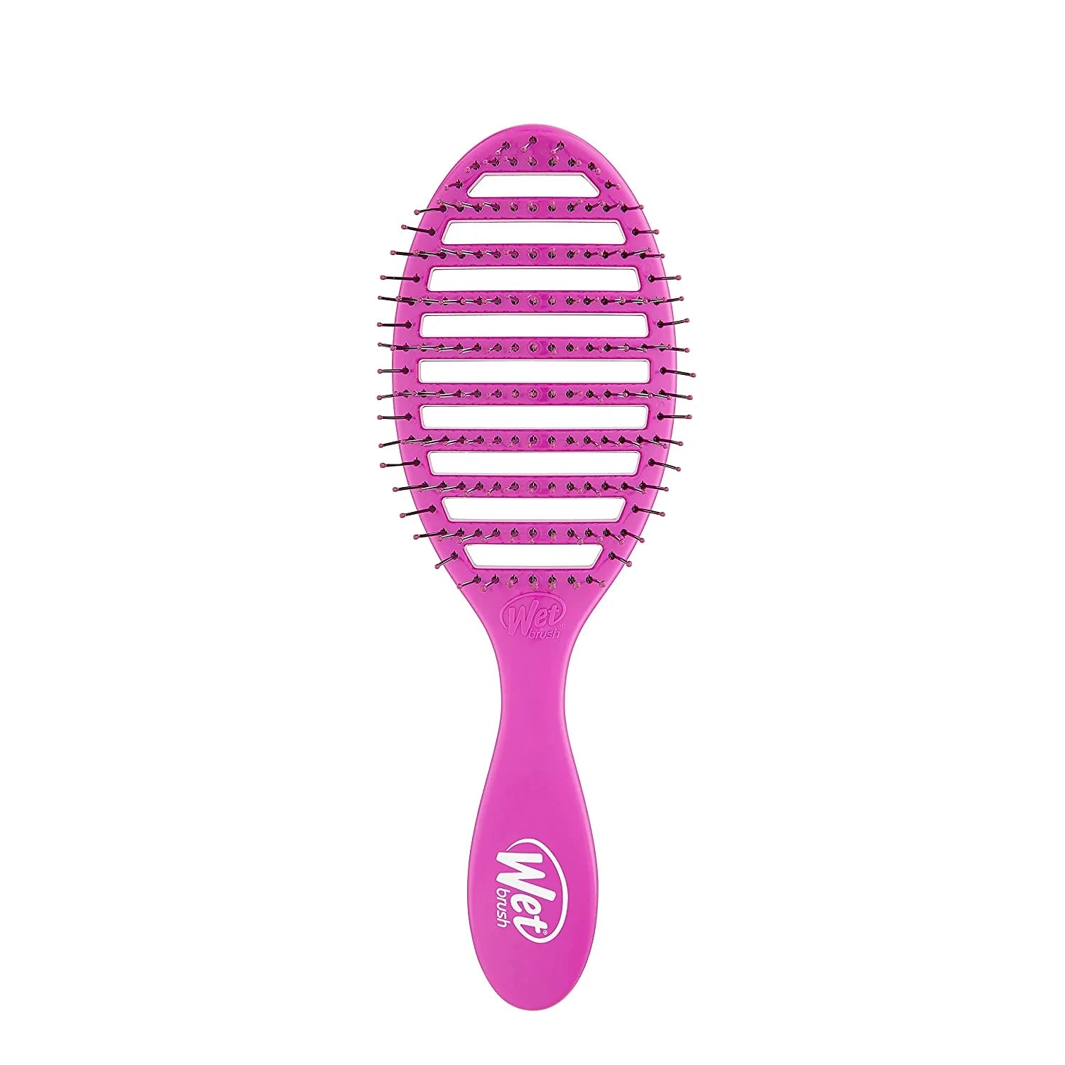 Wet Brush Speed Dry Hair Brush - Purple - Exclusive Intelliflex Bristles - 736658979855 Anwar Store