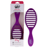 Wet Brush Speed Dry Hair Brush - Purple - Exclusive Intelliflex Bristles - 736658979855