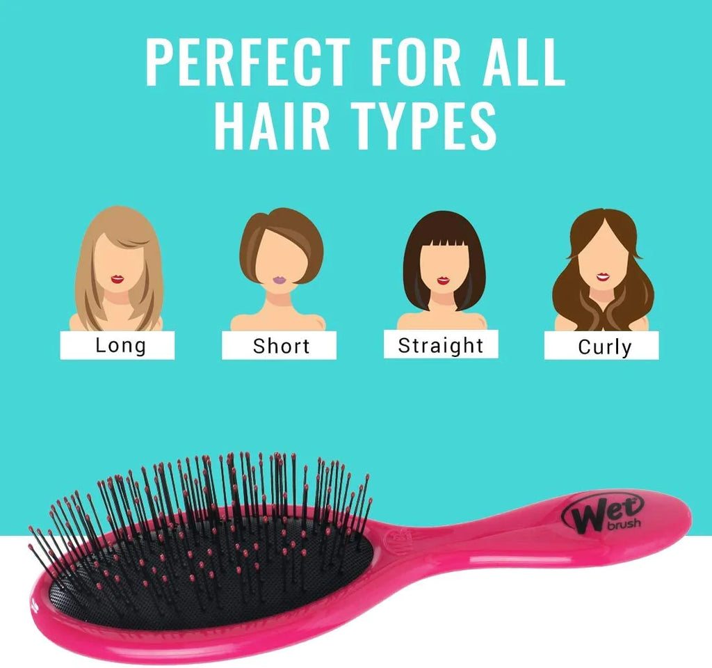 Wet Brush Thick Hair Pink 736658969788 Anwar Store