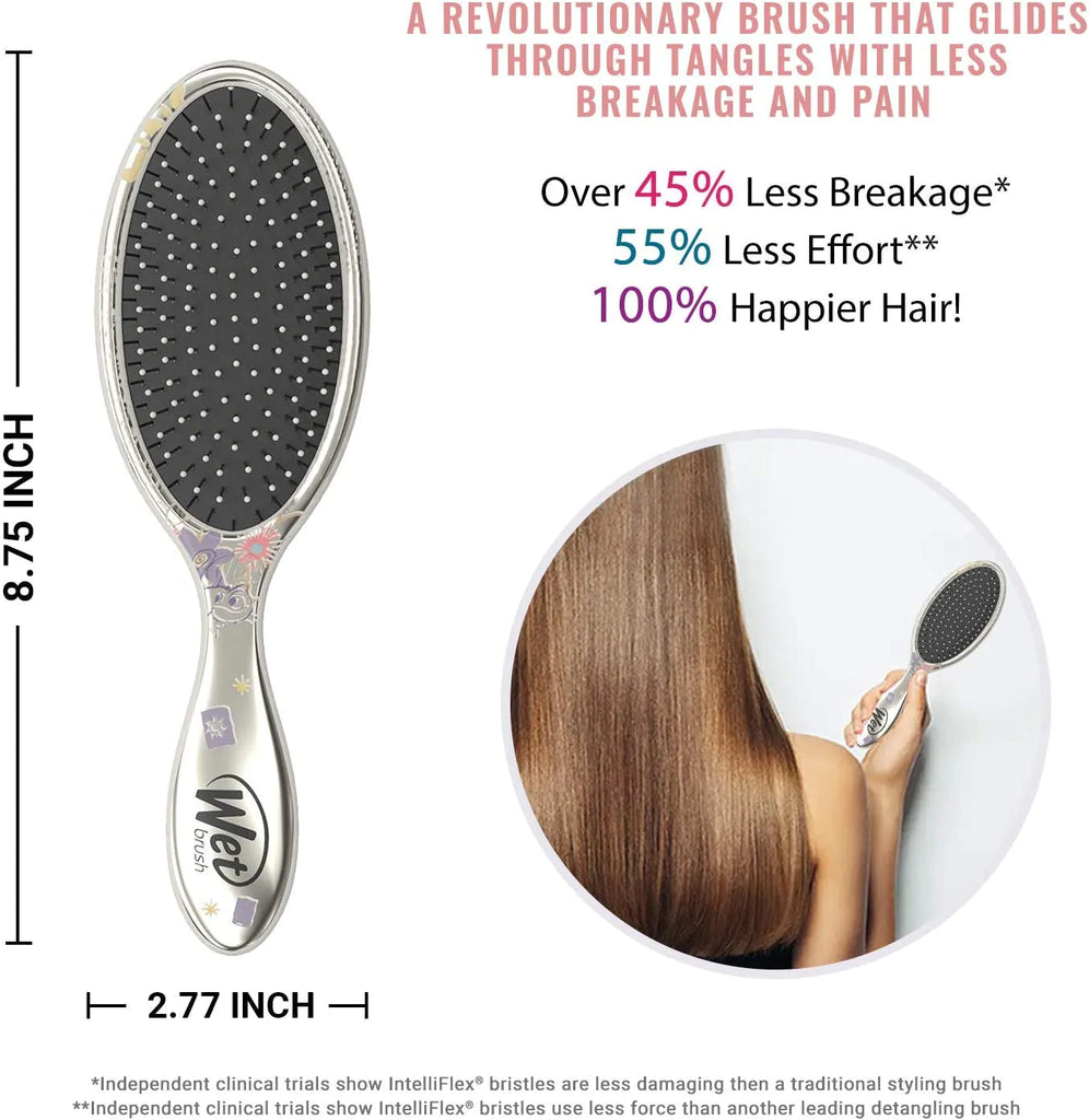 Wet Brush Wholehearted Rapunzel, Silver 736658570311 Anwar Store