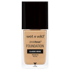 Wet n wild Photo Foucs Matte Foundation Classic Beige - 30ml Anwar Store