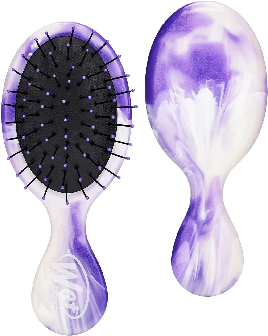 WetBrush, Gemstone Mini Original Detangler,  Amethyst 736658548167 Anwar Store