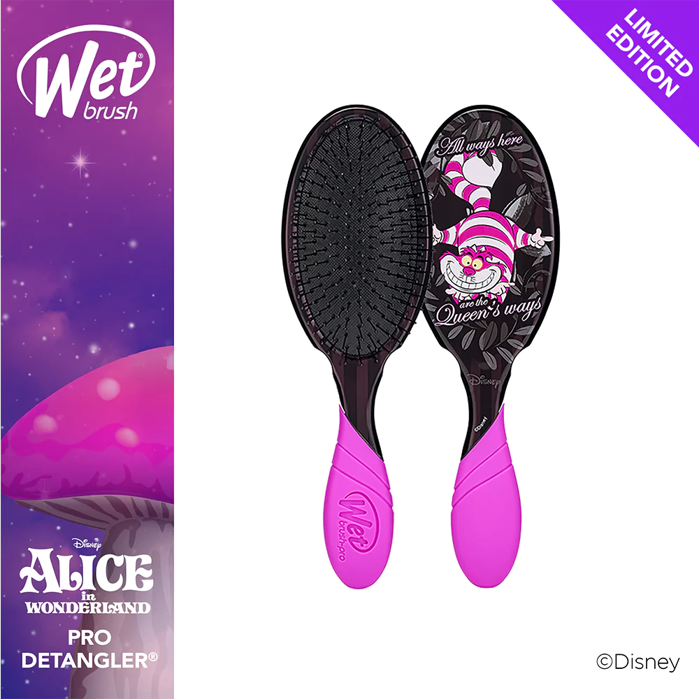 Wetbrush Pro Original Detangler Alice in Wonderland – Cheshire Cat 1334 Anwar Store